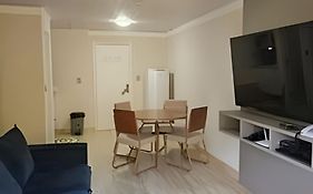 Agradável flat-Águas de Lindóia